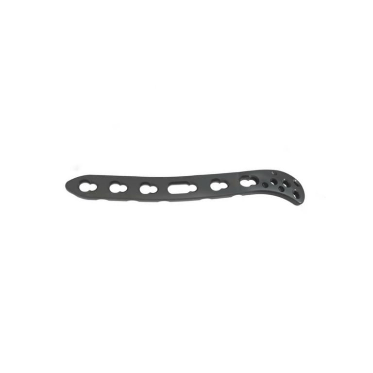 Posterolateral Distal Humerus Locking Plate 3.5 & 2.7 MM Without Lateral Support for Distal Humerus Fracture Fixation - Titanium and Stainless Steel