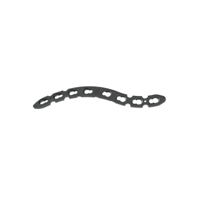 3.5MM Superior Anterior Clavicle LCP Without Lateral Extension – Clavicle Fracture Fixation Plate