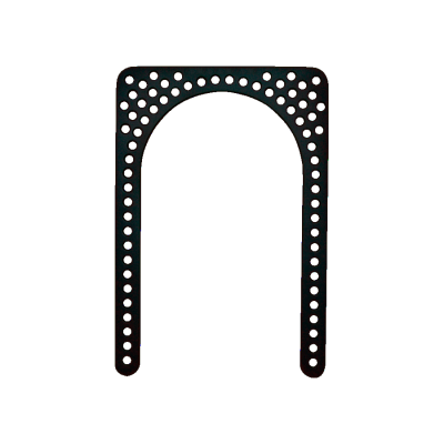 Foot Ring Long (Adult) Aluminum