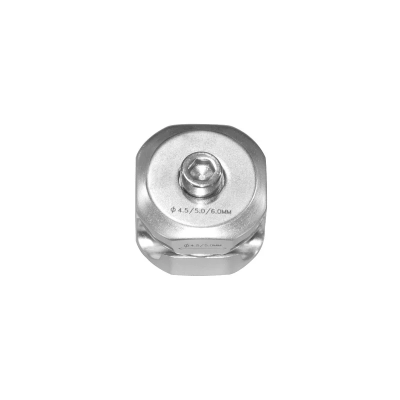 SS Large Round Clamp 8mm Rod-Pin