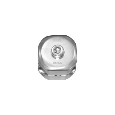 SS Large Round Clamp 8mm Rod-Rod