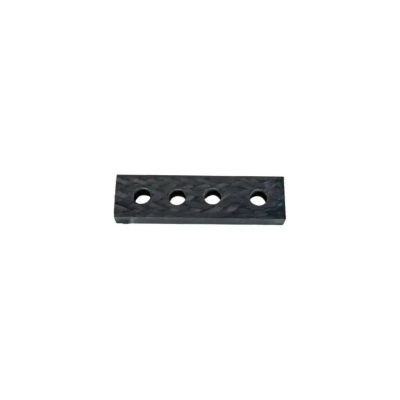 Short Connection Plate Carbon Fibre Adult
