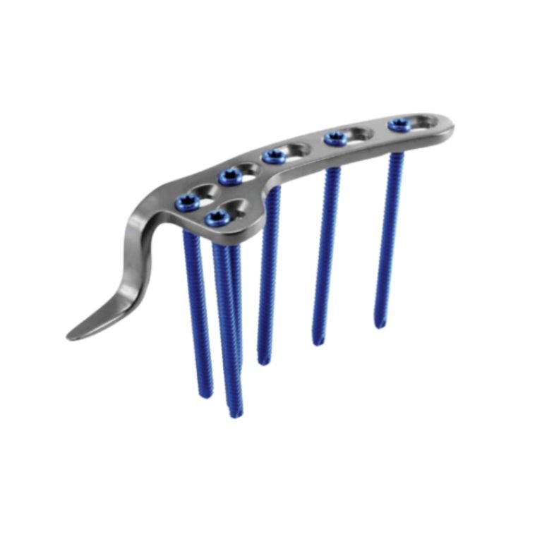 Clavicle Hook Locking Plate Ø3.5 MM - LCP Compression Plate for clavicle fracture fixation