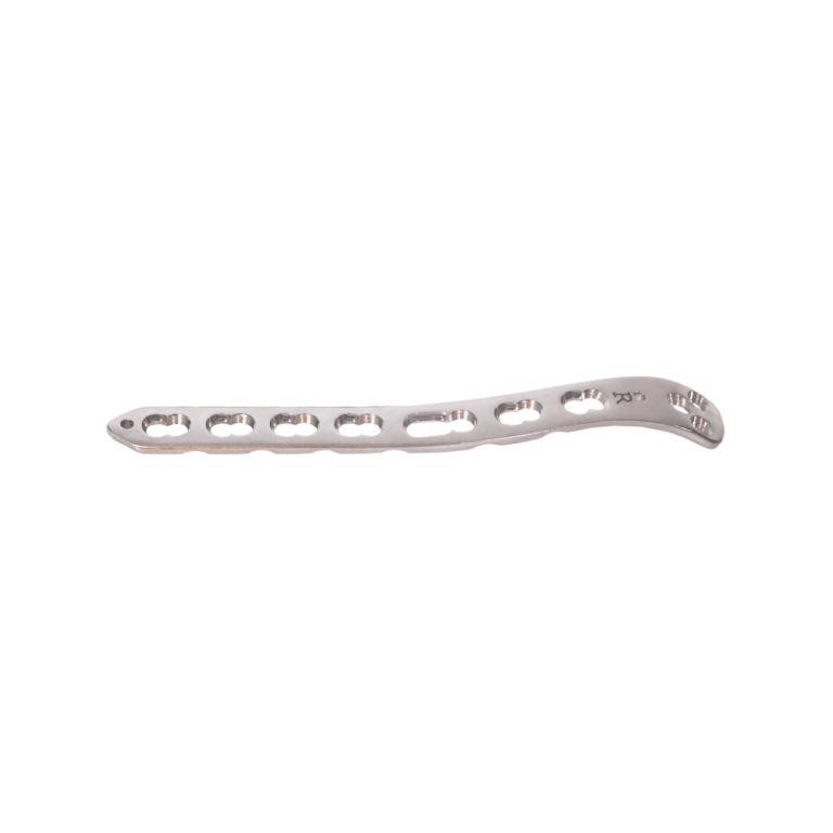 Posterolateral Distal Humerus Locking Plate 3.5 & 2.7 MM Without Lateral Support for Distal Humerus Fracture Fixation - Titanium and Stainless Steel