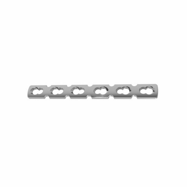 Combi Hole Reconstruction Locking Plate 3.5 MM for Bone Reconstruction Fixation – Stainless Steel and Titanium
