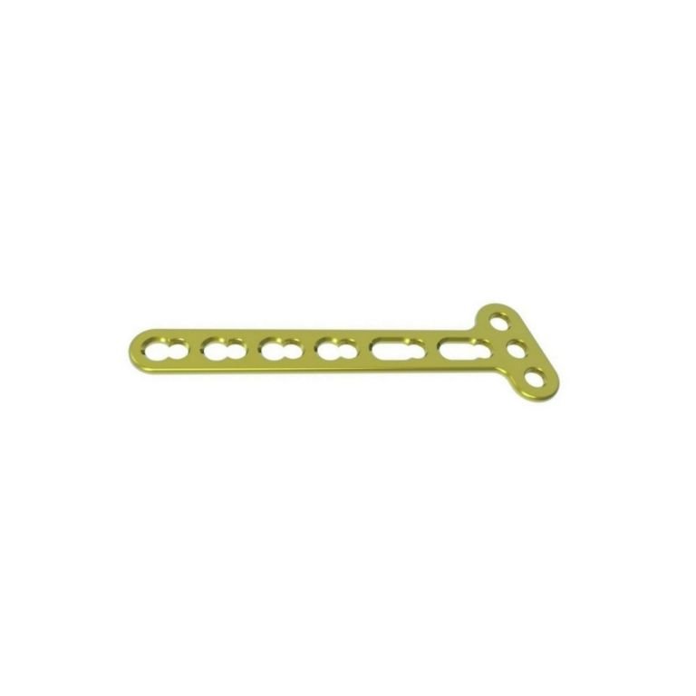 T Locking Plate Oblique Angled Ø3.5MM