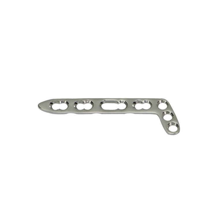 L - Oblique Angle Distal Radius Locking Plate - Dorsal Ø2.7MM