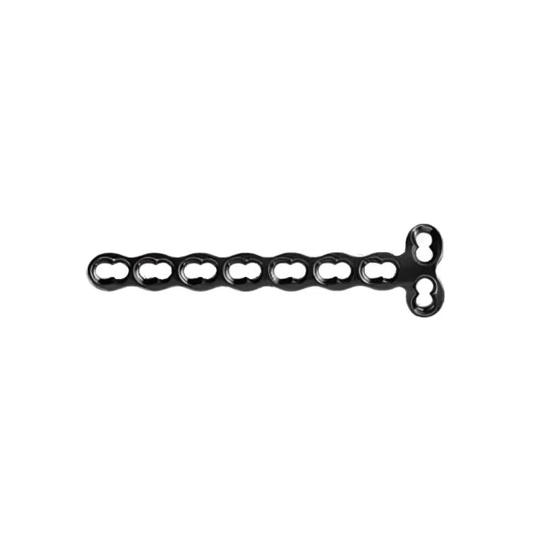 T-Adaption Locking Plate 2.0&2.4 MM designed for effective fixation in wrist surgery and fracture stabilization