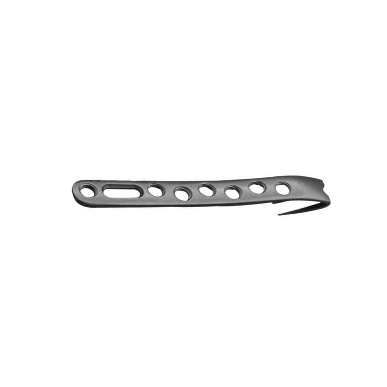 3.5MM Ankle Hook Locking Plate for ankle fracture fixation, designed for enhanced stability and bone alignment in complex ankle injuries