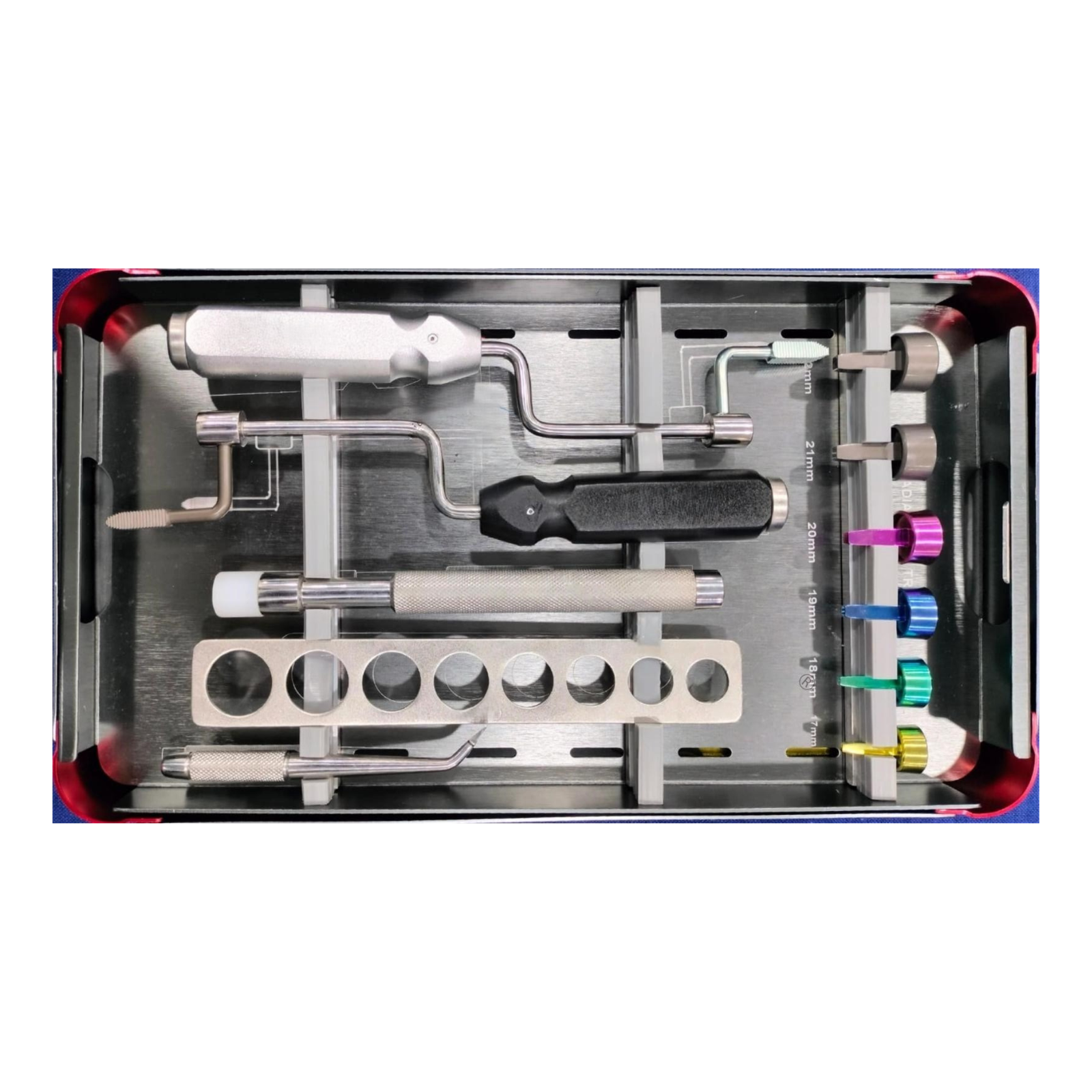 7RADIAL HEAD PROSTHESIS INSTRUMENT SET (2)