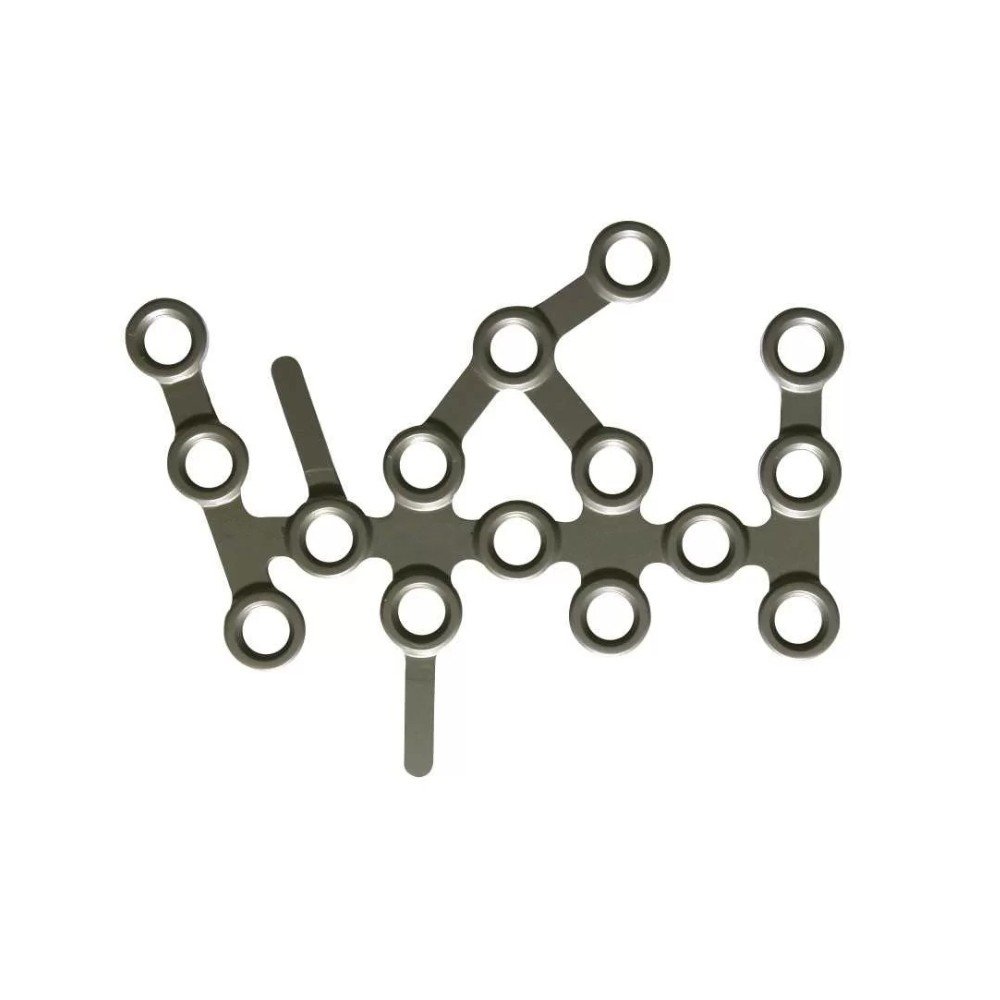 8.2 Ø2.7MM Calcaneal LCP 1