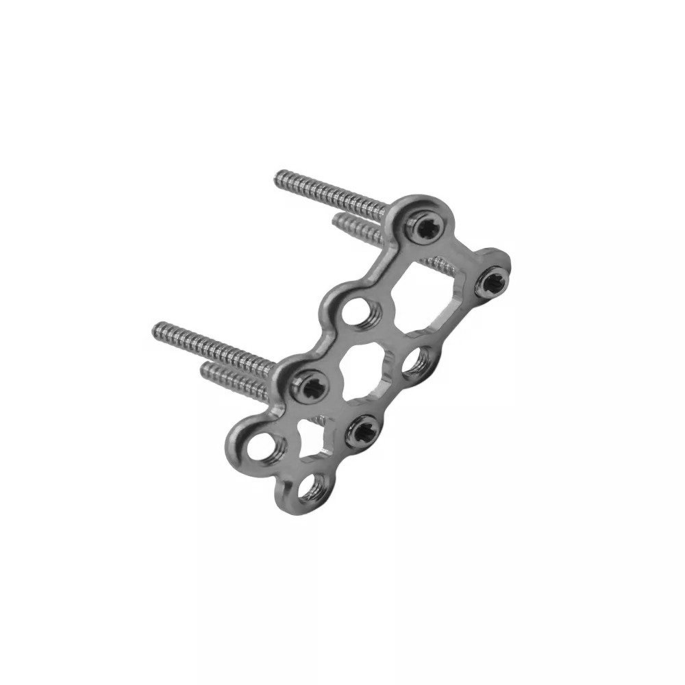 1.5mm Mini Strut Locking Plate (Oblique-angled)3