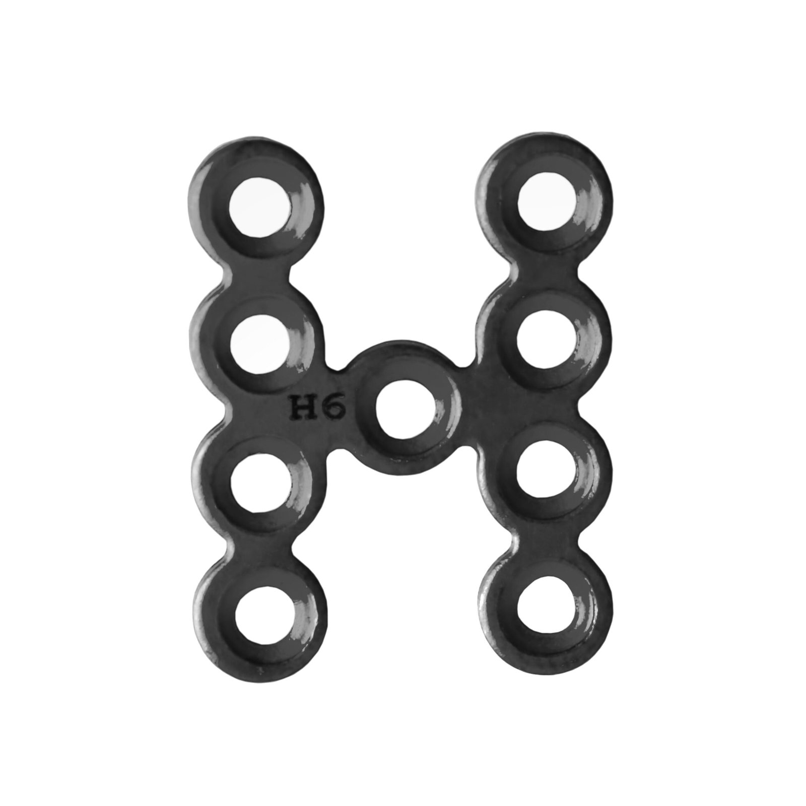 10.Ø2.5MM H Plate