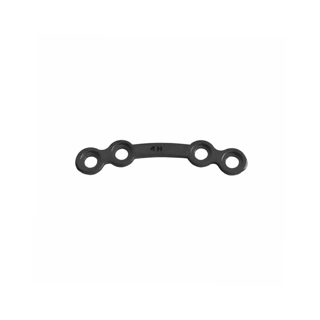 Orbital Plate Curved With Bridge - Kinein Medtech