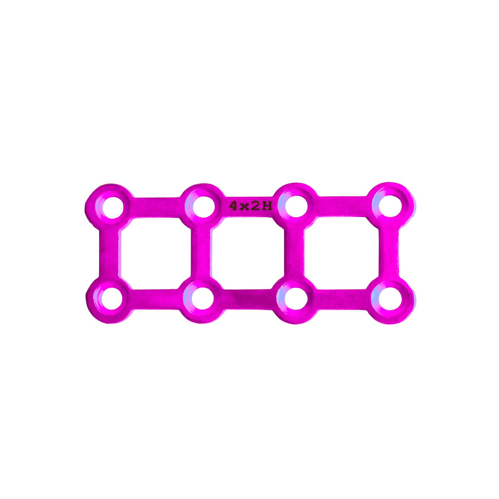 8.Ø1.5MM Square Plate