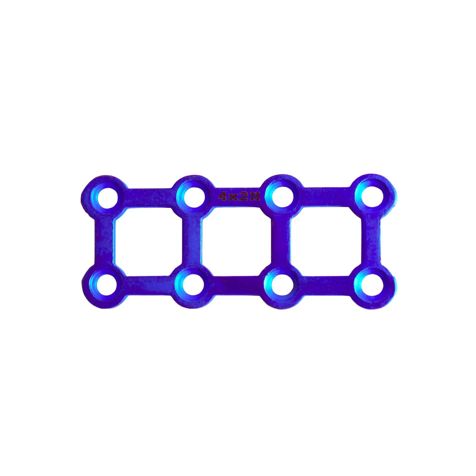 8.Ø2.0MM Square Plate