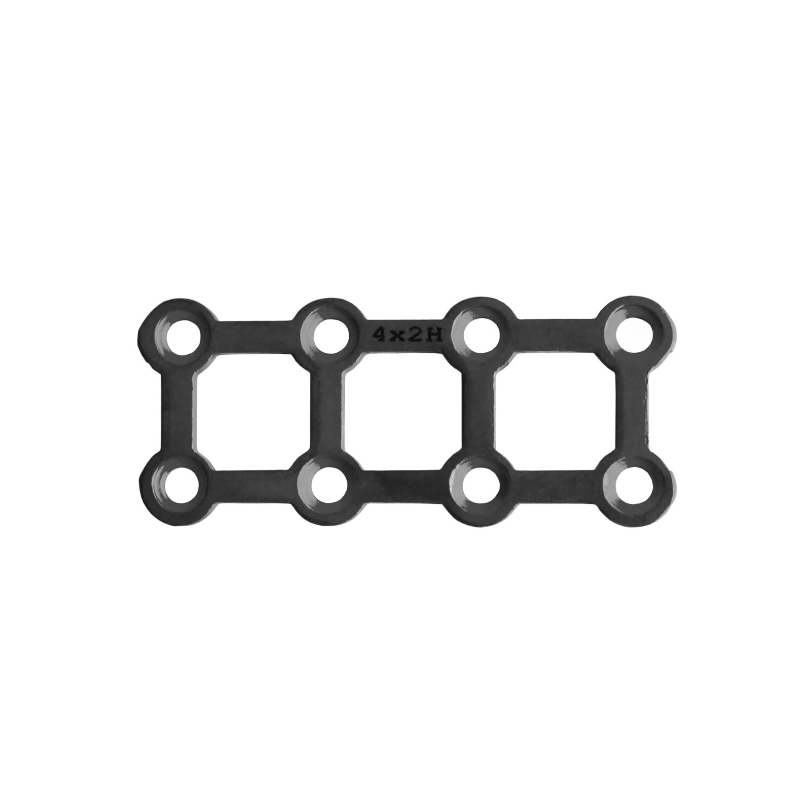 8.Ø2.5MM Square Plate