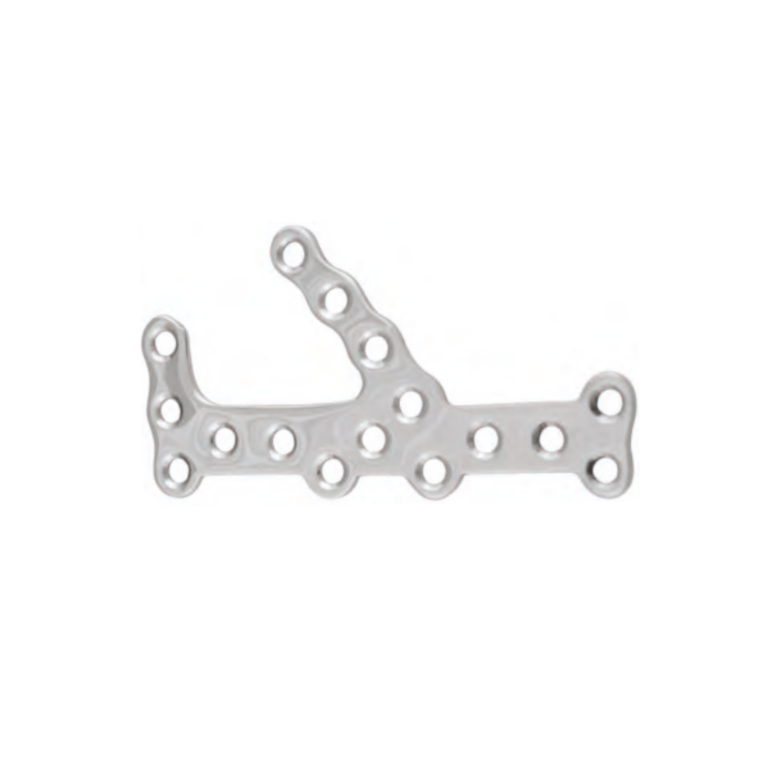 10.Ø3.5MM Calcaneal Plate