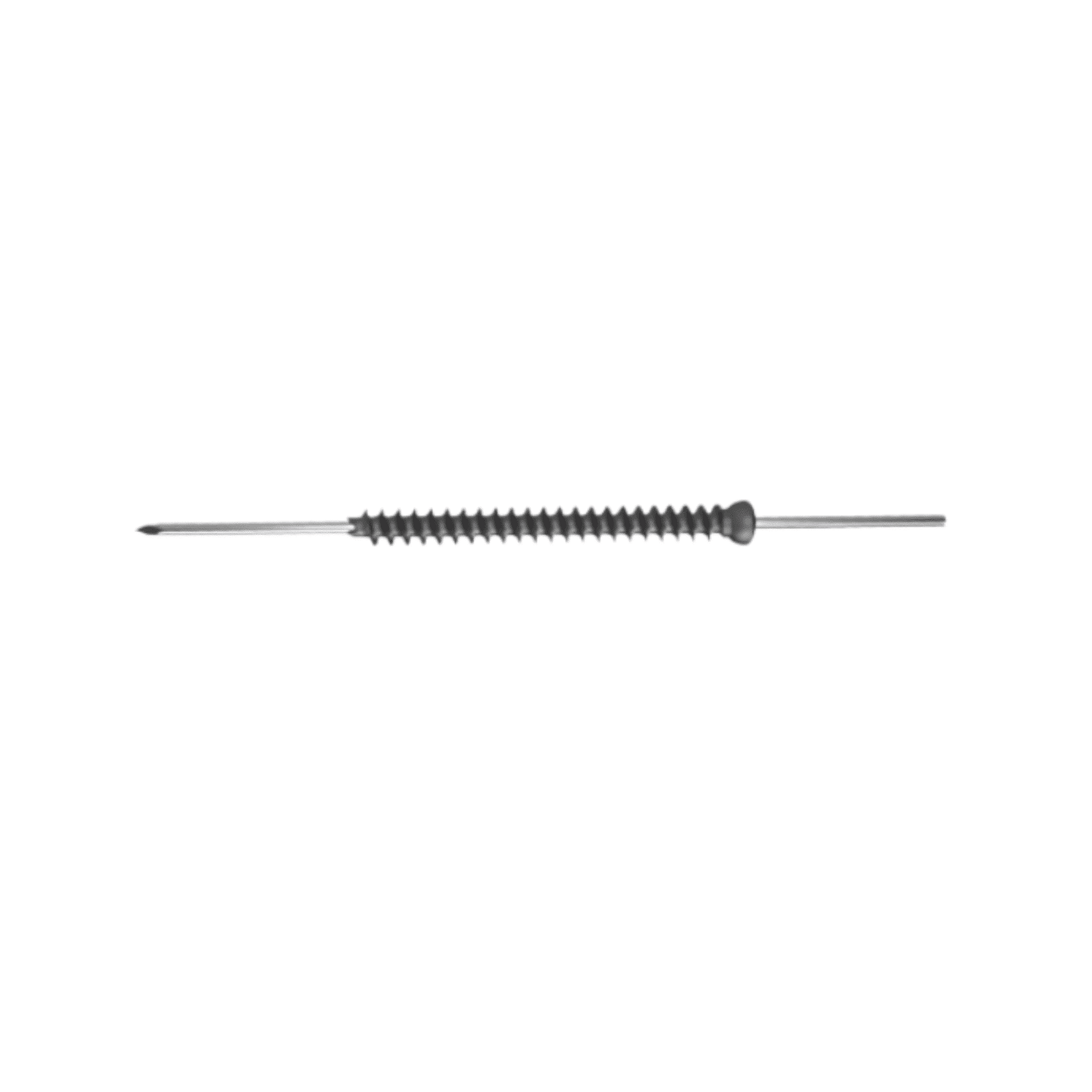 11.Ø7.3MM CANNULATED CANCELLOUS SCREW FULL THREAD