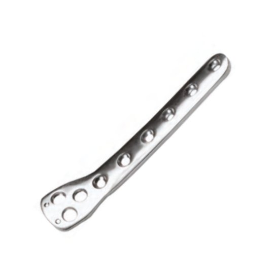 13.Ø4.5MM Distal Lateral Tibia Plate with Round Holes.png N
