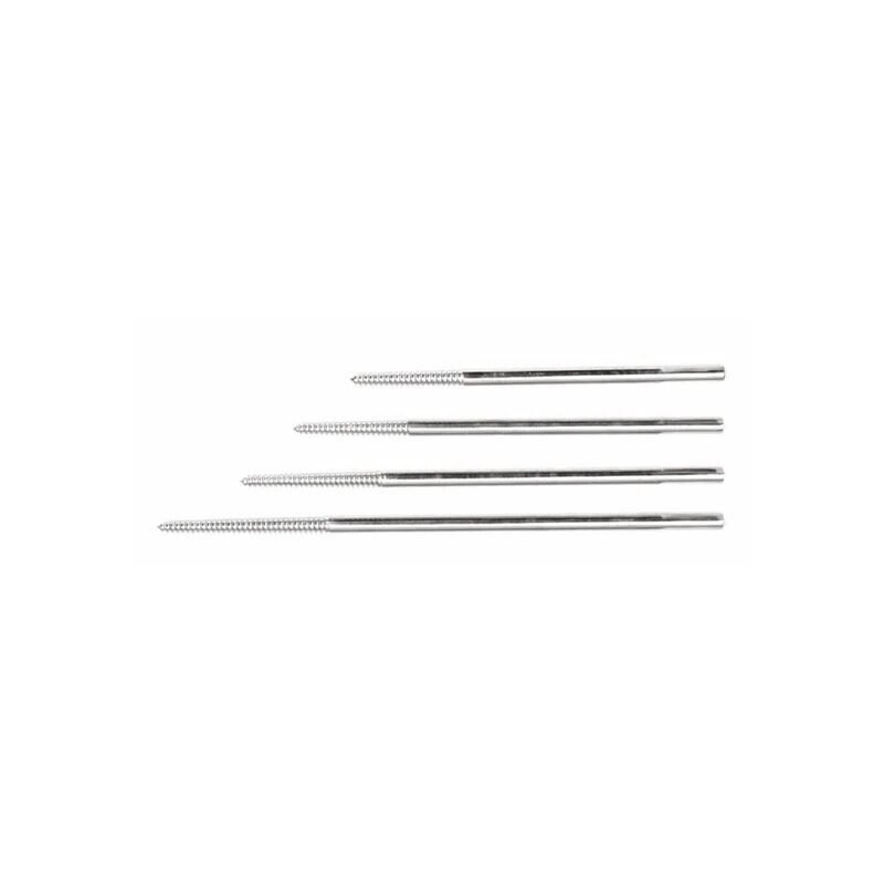 15.Ø6.0MM Tapered Threaded Pins Cortical Shaft Tapered Ø6.0-5.0 MM - Copy