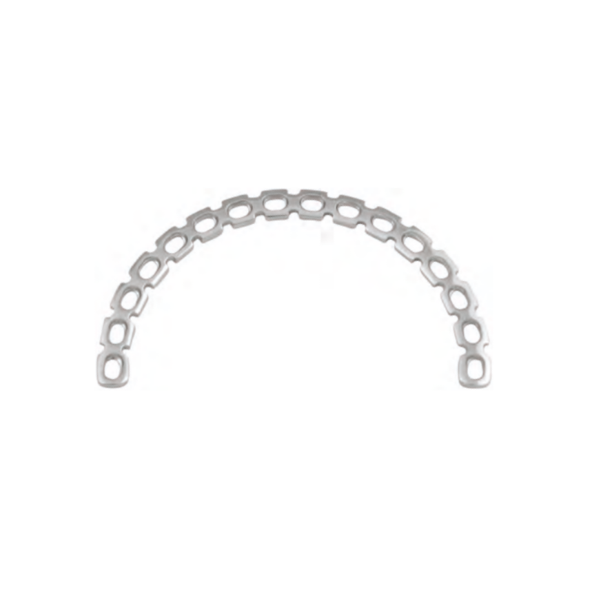 16.Ø3.5MM Pelvic Reconstruction Plate, Curved