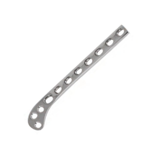 19.Ø4.5MM Lateral Tibial Head Buttress Plate, Left.png N