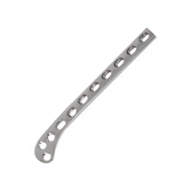 19.Ø4.5MM Lateral Tibial Head Buttress Plate, Right.png N