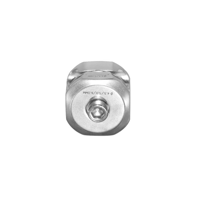 4.SS Large Round Clamp 8mm Rod-Pin - Copy