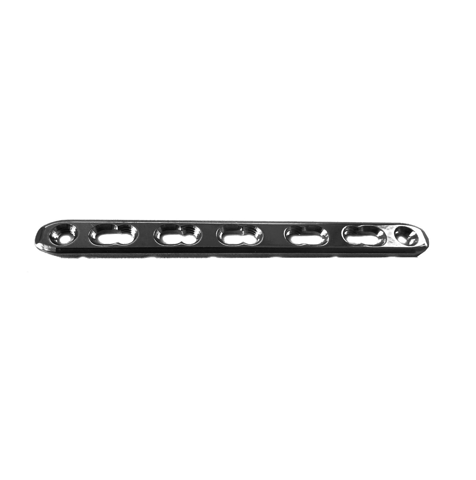 40.Ø4.5MM Vet Curved Locking Plate.webp TI