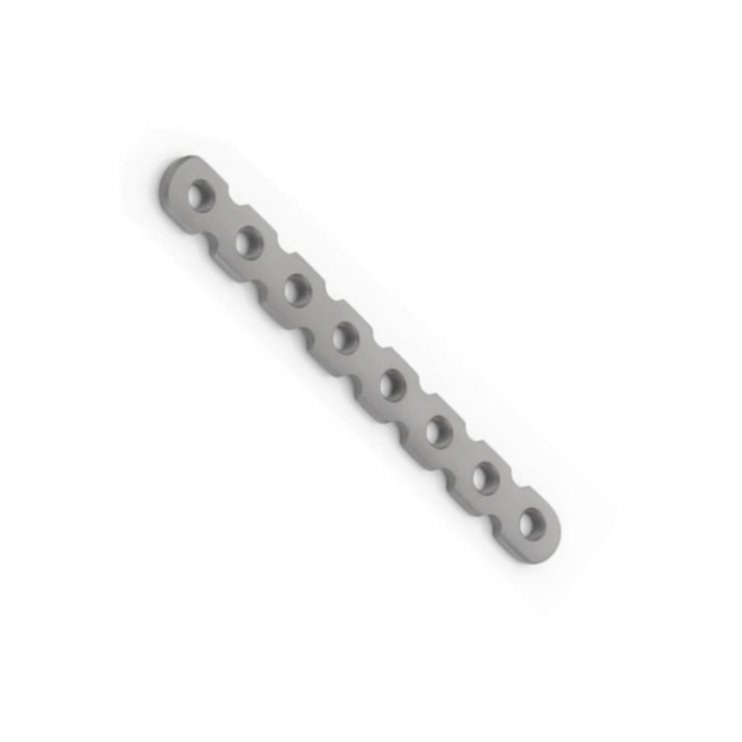 53.Ø3.5MM Vet Reconstruction Locking Plate Round Holes Straight.jpeg V