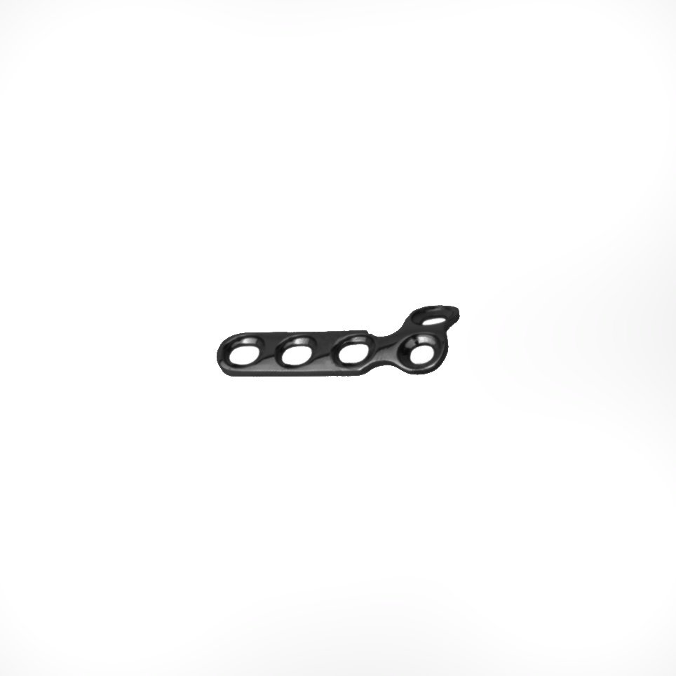 61.Ø2.7MM Vet L Plate - Copy TI