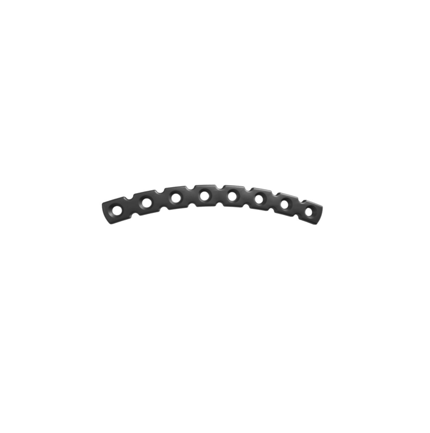 64.Ø3.5MM Vet Reconstruction Locking Plate Round Holes Curved.jpg TI