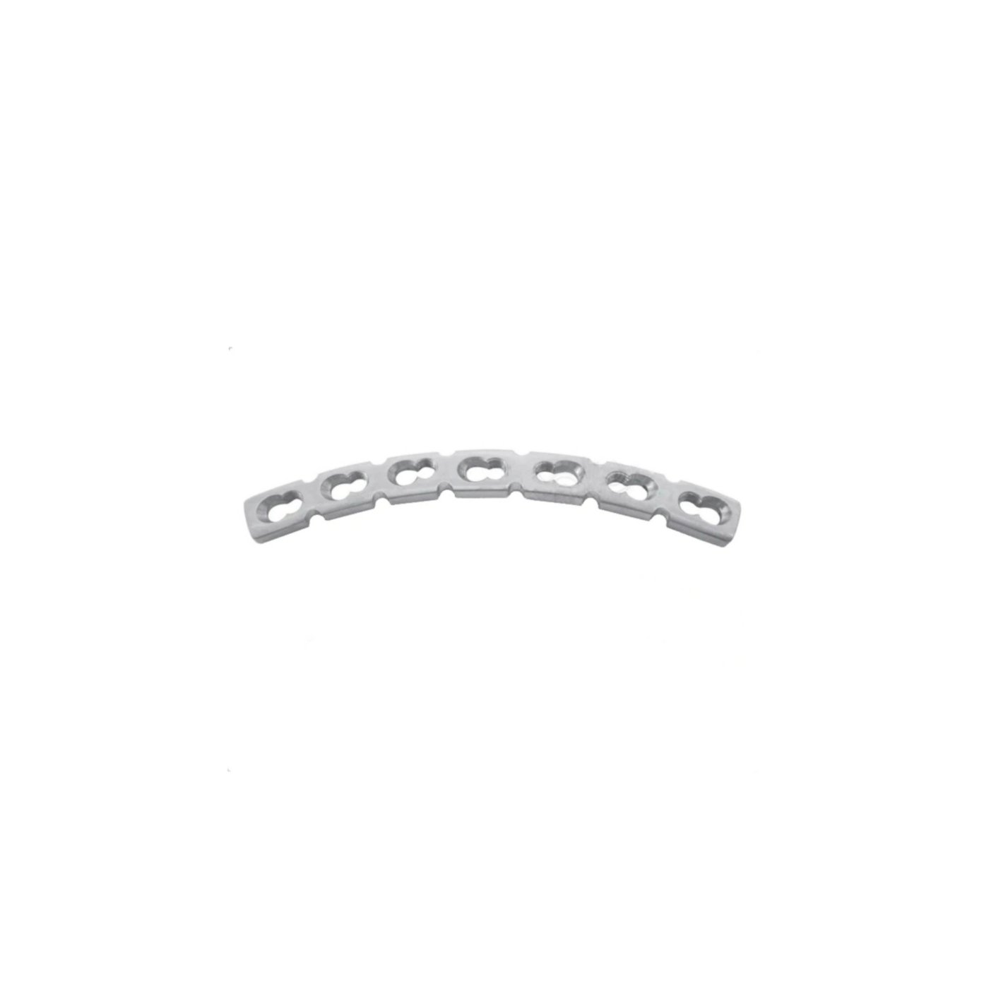 66.Ø3.5MM Vet Reconstruction Locking Plate Combi Hole Curved