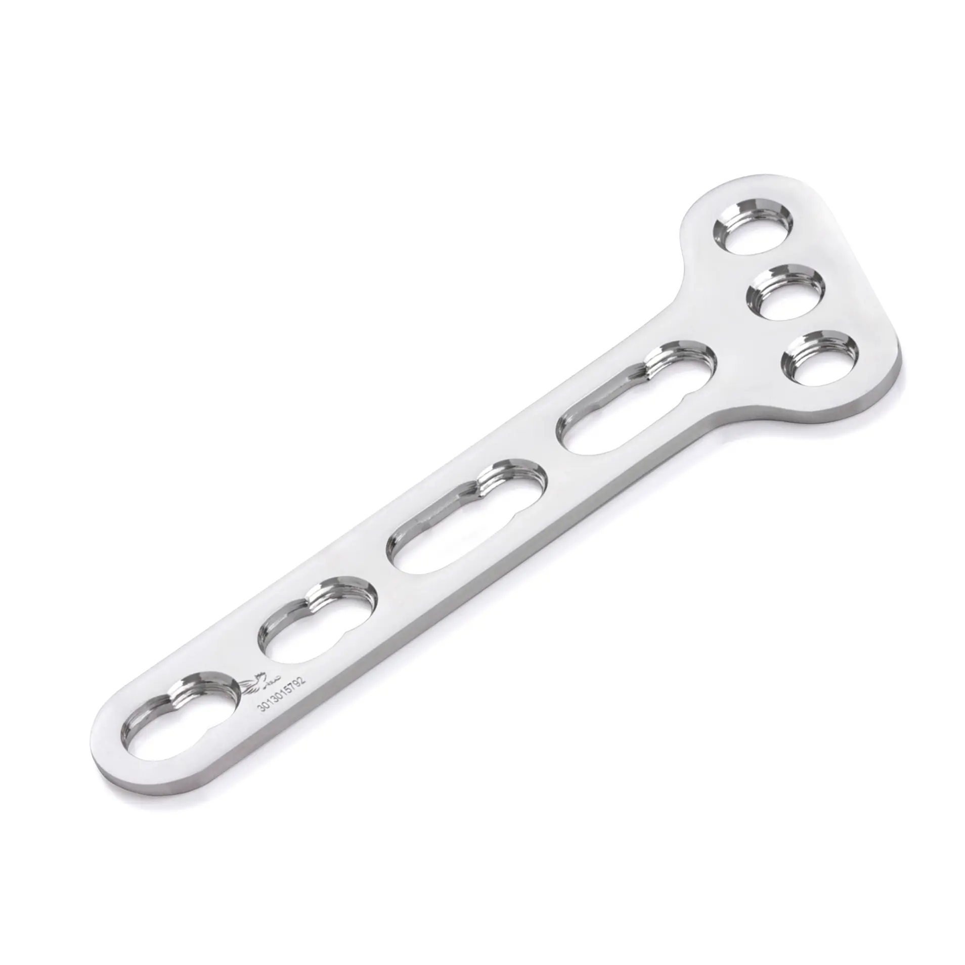 68.Ø3.5MM Vet T-Plate, Right Angled (4 Head Holes)