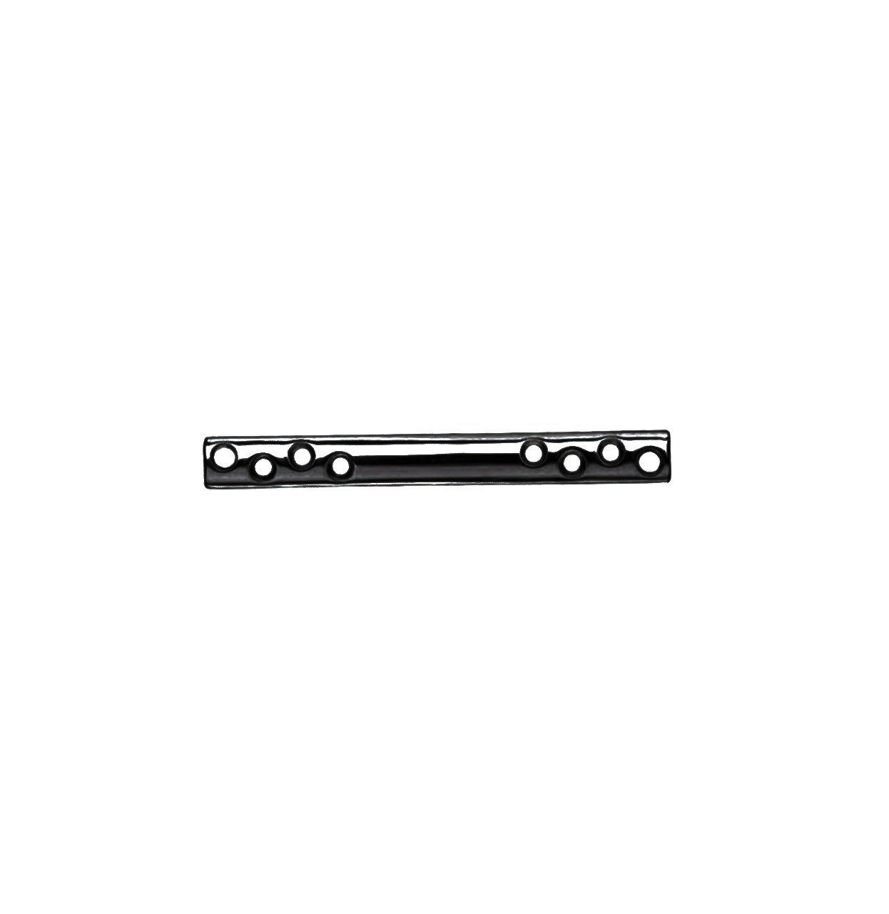 8.Ø4.5MM Broad Lengthening Plate.png TI