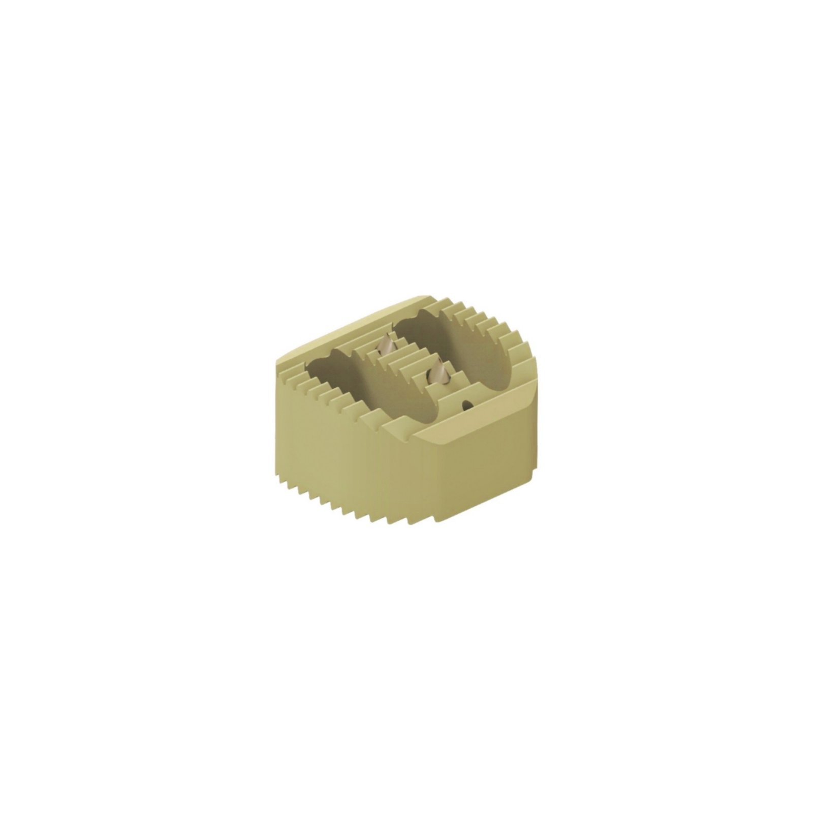9.Anterior Cervical Cage Dual Cavity PEEK