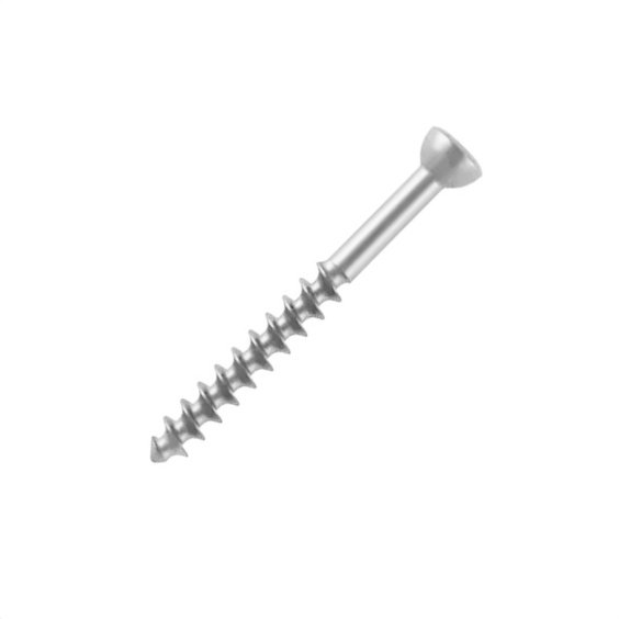 9.Ø6.5MM CANNULATED CANCELLOUS SCREW – 32MM THREAD SS