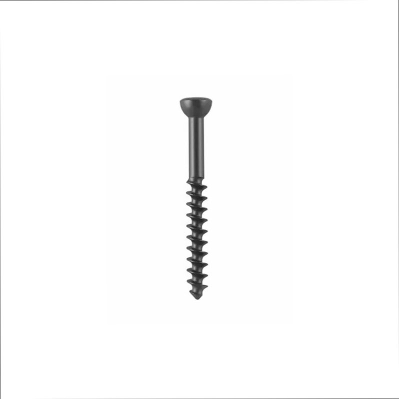 9.Ø6.5MM CANNULATED CANCELLOUS SCREW – 32MM THREAD