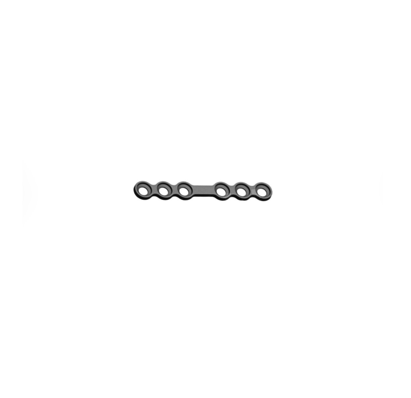 93.Ø2.0MM Vet Straight Locking Plate with Bridge.jpg TI