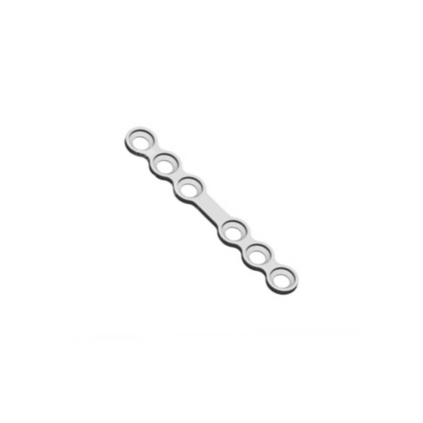 93.Ø2.0MM Vet Straight Locking Plate with Bridge.jpg V