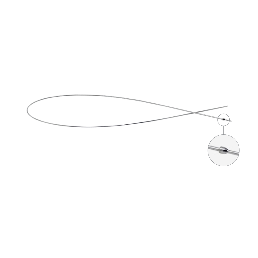 GUIDE WIRE FOR FEMUR NAIL WITH BALL TIP