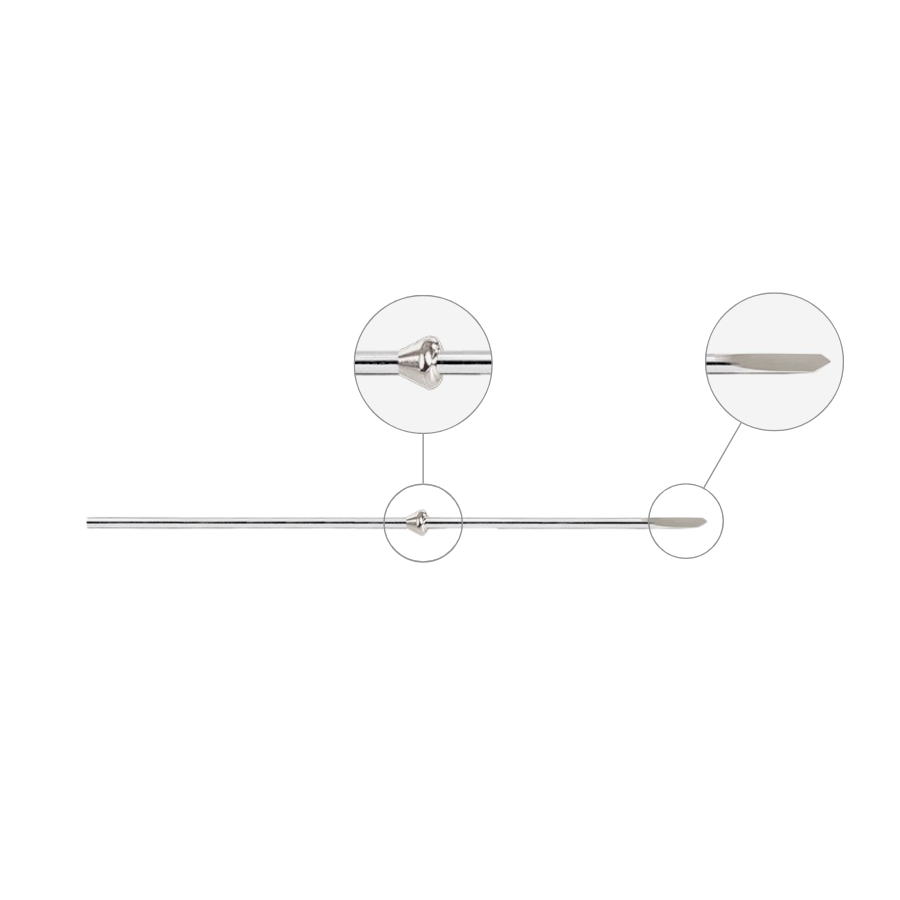 ILIZAROV OLIVE WIRE BAYONET POINT