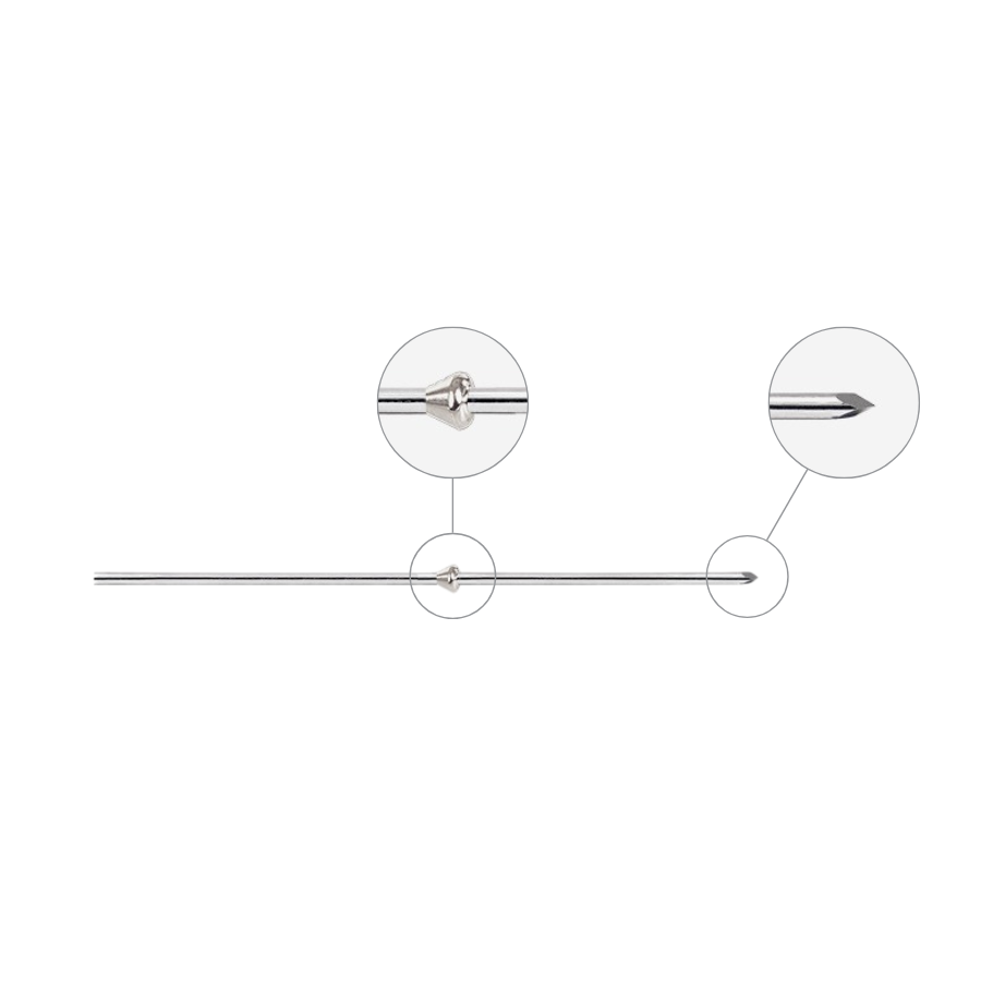 ILIZAROV OLIVE WIRE TROCAR POINT