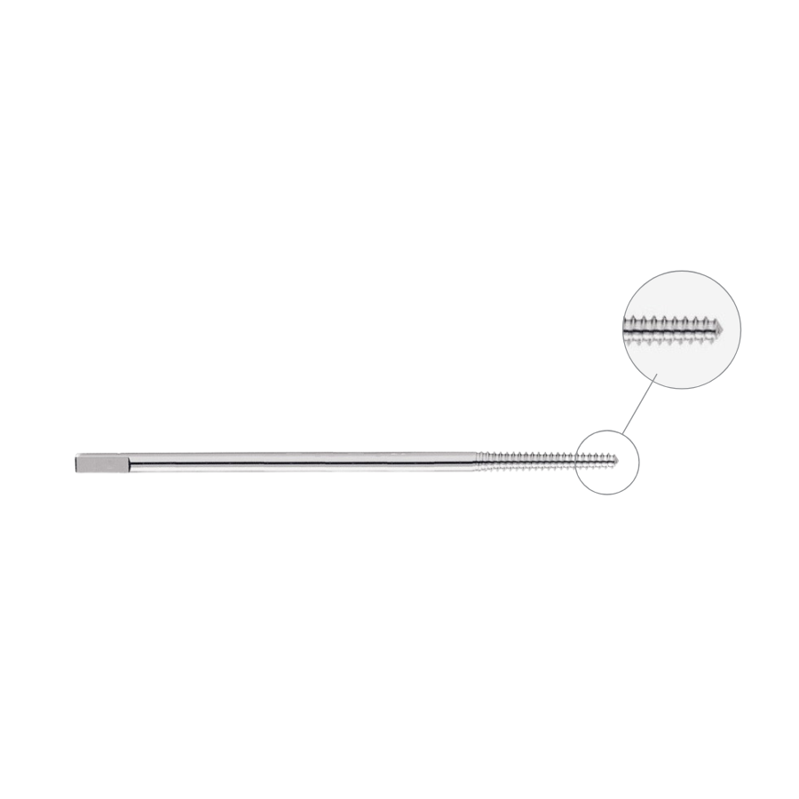 SCHANZ PIN TAPERED THREADED