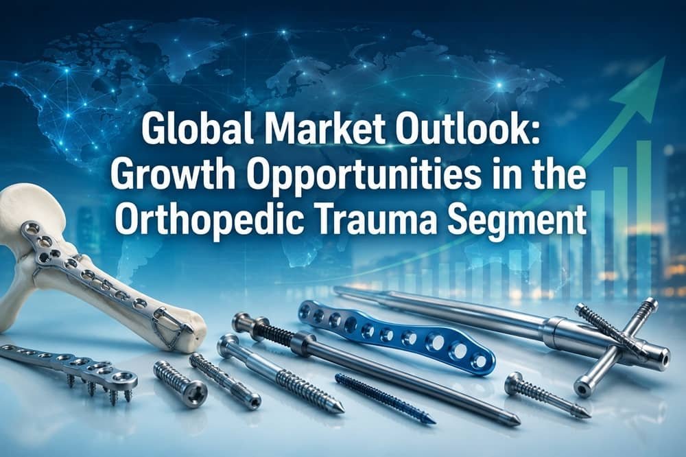 Read more about the article Global Market Outlook: Growth Opportunities in the Orthopedic Trauma Segment
