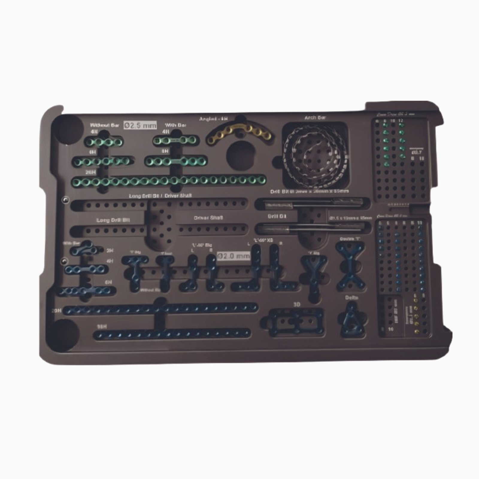 2.0,2.5 MM CMF Implant