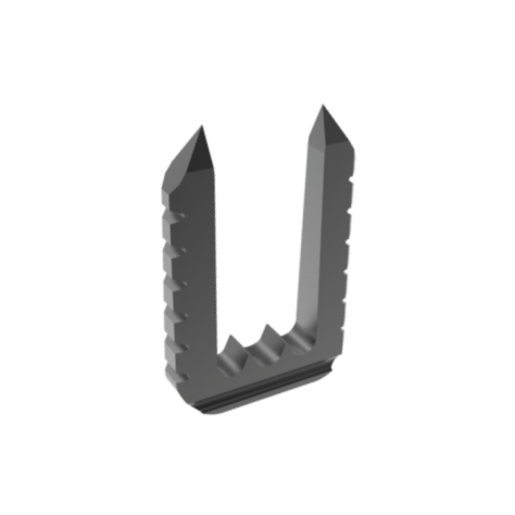 Ligament Spike Staple Titanium