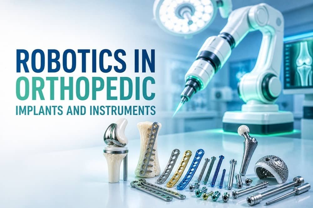 Robotics in Orthopedic Implants and Instruments: Advancing Precision and Patient Outcomes