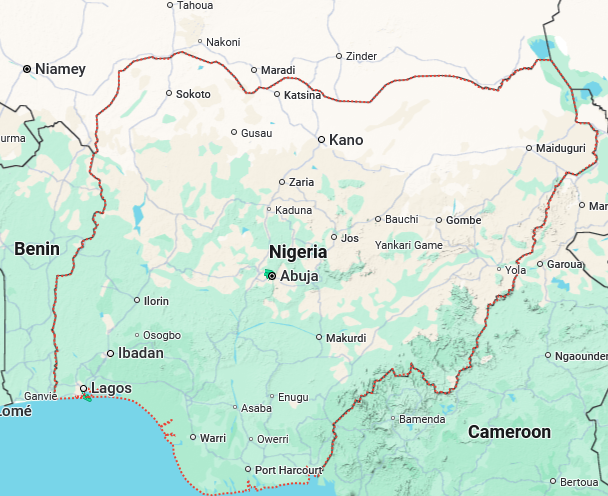Nigeria Google Maps